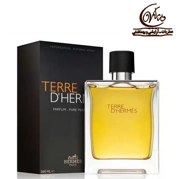 عطر ادکلن هرمس تق هرمس پرفیوم  Hermes Terre d'Hermes Parfum 200 ml