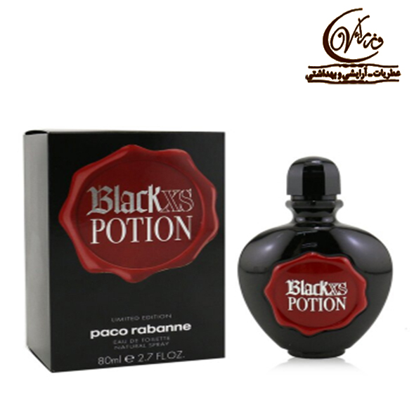 عطر ادکلن پاکو رابان بلک ایکس اس پوشن زنانه | Paco Rabanne Black XS Potion