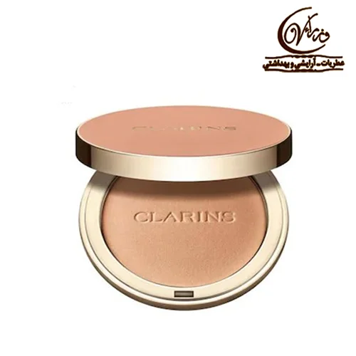 پودر فیکس کلارنس  Clarins Bronzing Powder Compact Poudre Soleil 10