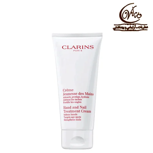 کلارنس کرم دست و ناخن 100 میل  Clarins Hand And Nail Treatment Cream
