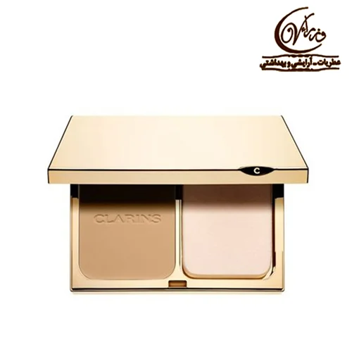 پنکیک کامپکت اورلستینگ 114  کلارنس     114 Clarins Everlasting Compact Foundation
