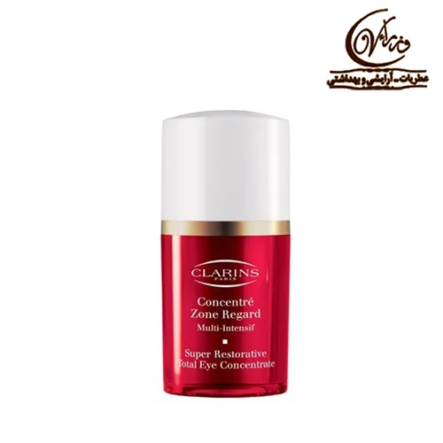 سوپر ترمیم کننده کل کنسانتره چشم کلارنس 15 میلی لیتر   Clarins Super Restorative Total Eye Concentrate 15ml