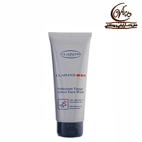 شستشوی صورت اکتیو مردانه کلارنس  Clarins Men Nettoyant Visage Active Face Wash