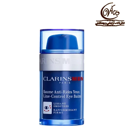 بالم دور چشم لاین کنترل - بالم دور چشم ضد پیری کلارنس   Clarins Men Line-Control Eye Balm - Bálsamo Anti-Idade Olhos