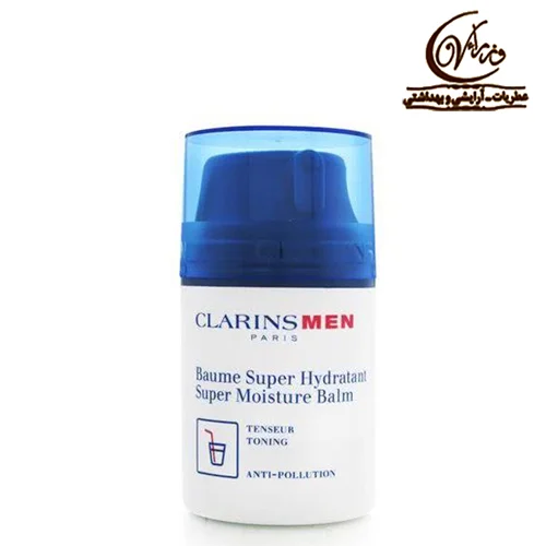 بالم مرطوب کننده قوی کلارنس  Clarins Men Super Moisture Balm