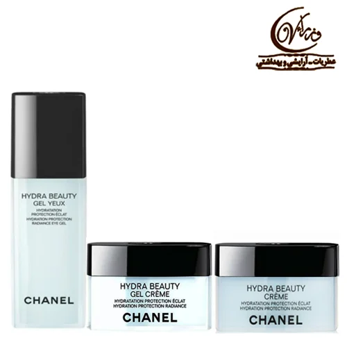 ست کرم بیوتی هیدرا 3 در 1 شانل Chanel Hydra Beauty 3 in 1 cream set