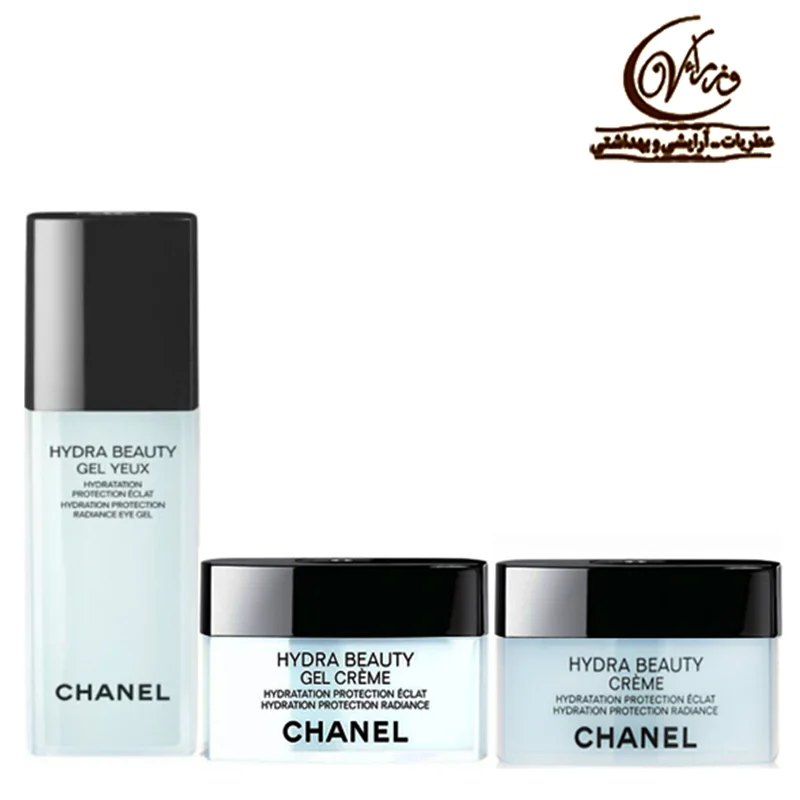 ست کرم بیوتی هیدرا 3 در 1 شانل Chanel Hydra Beauty 3 in 1 cream set