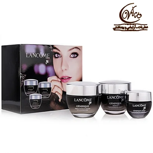 ست  کرم های صورت جنیفیک 3 در 1 لانکوم    SET OF Lancôme GENIFIQUE FACE CREAMS 3 IN 1