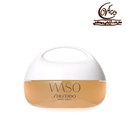 کرم آبرسان شیسیدو واسو کلیر مگا 50 میلی لیتر  Shiseido WASO Clear Mega Hydrating Cream 50 ml