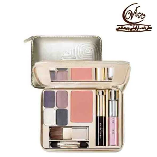 پالت آرایش سایه چشم از پالت شور کلارنس   Avec Les Fards De La Palette Passion  Clarins