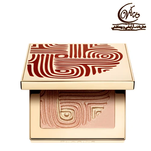 پودر براق صورت کلارنس  Clarins Passion Face Palette