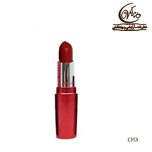 رژ لب جامد جولی  شماره 09 کلارنس     Clarins Rouge Appeal Lipstick 09