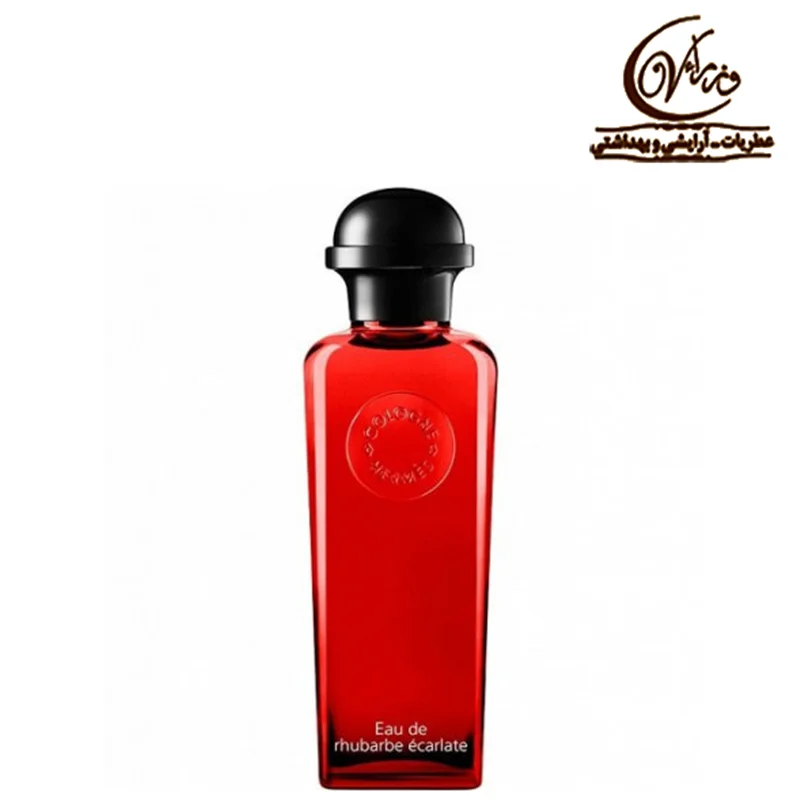عطر ادکلن هرمس ادو روبارب اکارلت   Hermes Eau de Rhubarbe Ecarlate