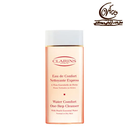 لوسیون پاک کننده اکسپرس کامفورت واتر کلارنس  200 میلی لیتر  Clarins Eau de Confort Nettoyante Express Fine express cleansing water - 200ml