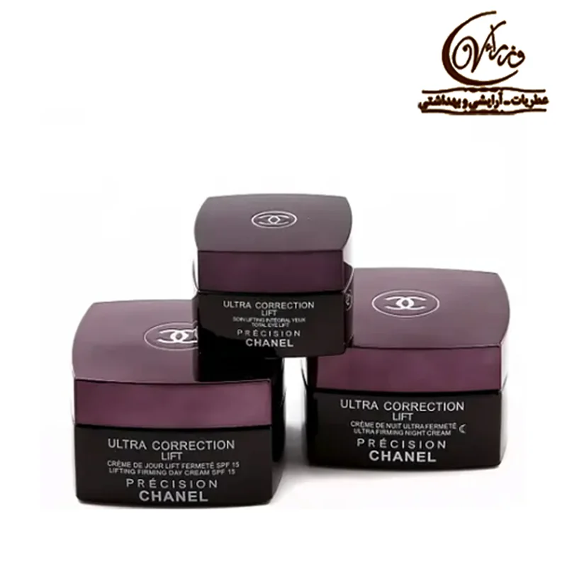 ست کرم صورت شنل   Chanel Presition Ultra Сorrection Lift 3 в 1