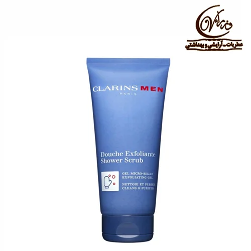 اسکراب دوش لایه بردار دوش مردانه کلارنس  CLARINS MEN DOUCHE EXFOLIANTE  SHOWER SCRUB