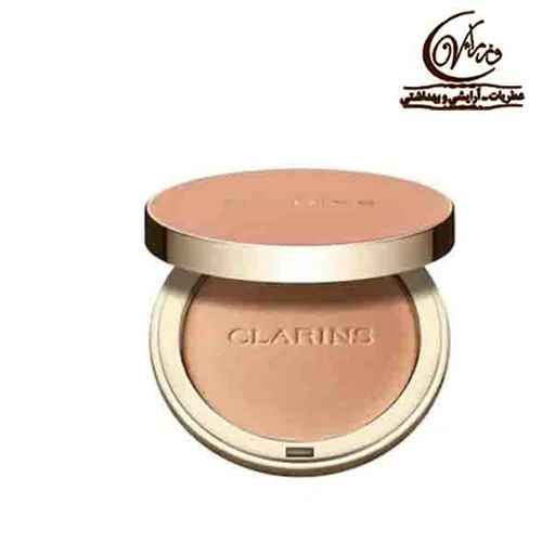 پودر فیکس کلارنس  Clarins Bronzing Powder Compact Poudre Soleil 30