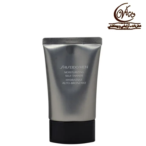 کرم صورت خود برنزه کننده مرطوب کننده خاصیت آبرسانی   شیسیدو مردانه   Shiseido Men Moisturizing Self-Tanner Self-tanning face cream with hydrating effect