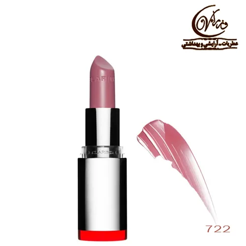 رژ لب جولی 722 کلارنس Clarins Joli Rouge Lipstick 722