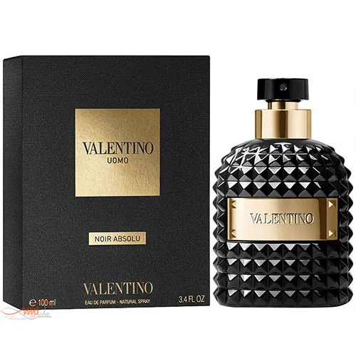 عطر ادکلن والنتینو یومو نویر ابسولو | Valentino Uomo Noir Absolu