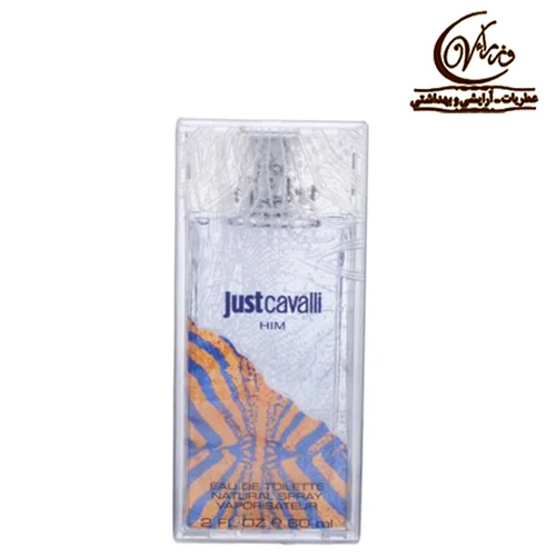 عطر ادکلن روبرتو کاوالی جاست کاوالی مردانه    Roberto Cavalli Just Cavalli