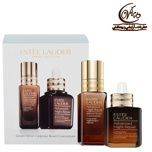 ست شب پیشرفته استی لادر  ESTÉE LAUDER ADVANCED NIGHT REPAIR TRAVEL EXCLUSIVE