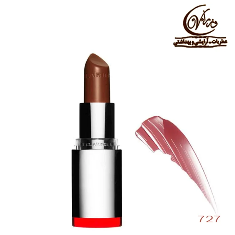 رژ لب جولی 727 کلارنس  Clarins Joli Rouge Lipstick 727