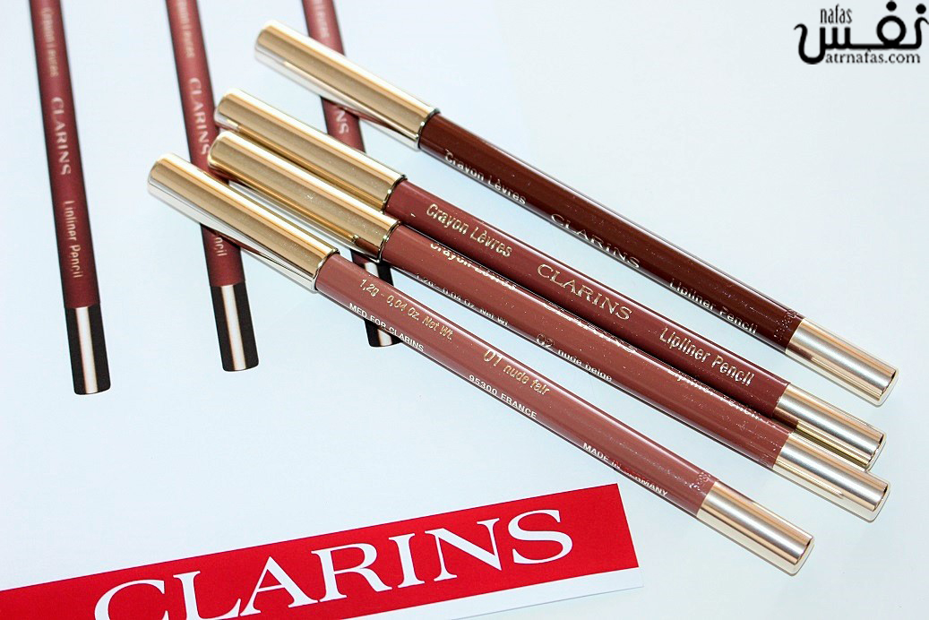 clarins lip crayon