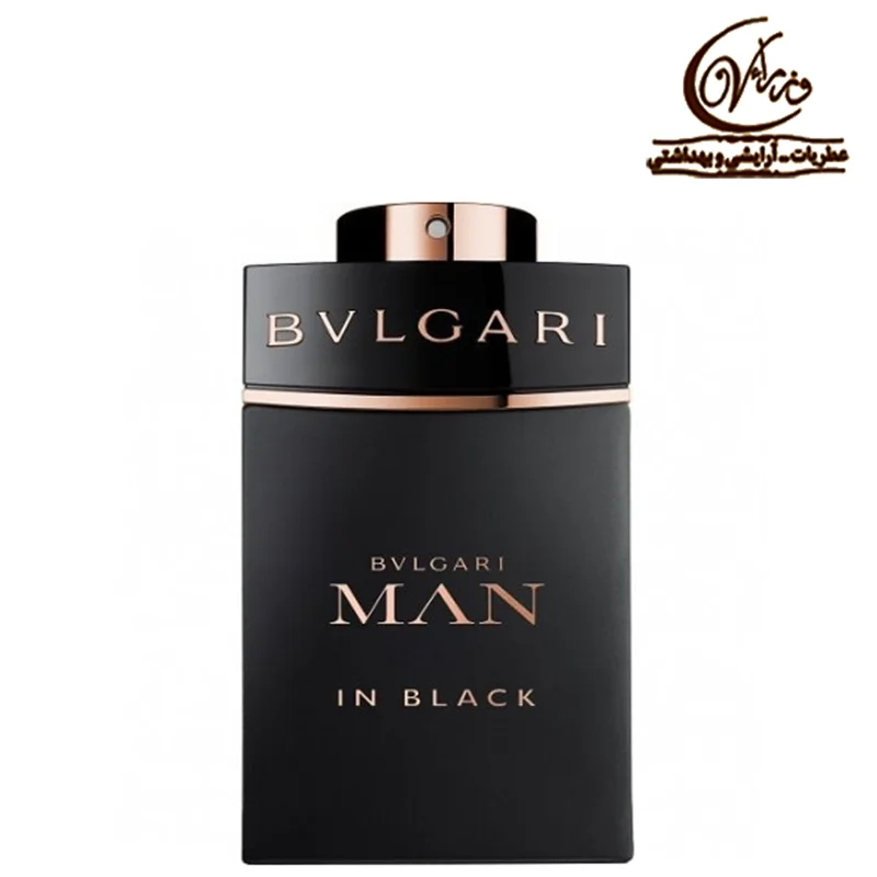 عطر ادکلن بولگاری من این بلک  Bvlgari Man In Black